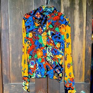 Crisca Blouse made in Italy